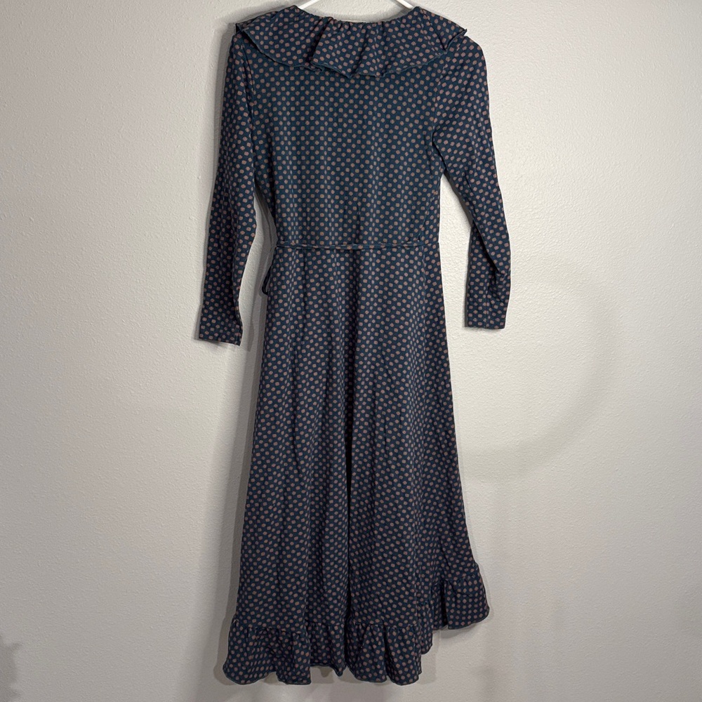 Matilda Jane Reunion Ruffle Wrap Around Dress XS - Picture 7 of 7